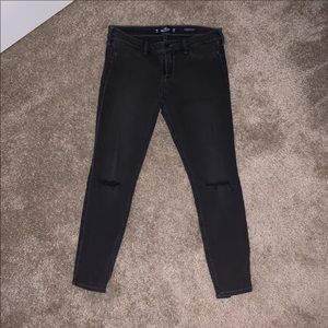 Hollister Black Skinny Jeans